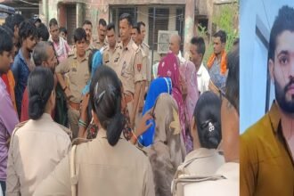 सासनी-में-हुआ-हादसा:-केबल-में-फॉल्ट-से-युवक-के-ऊपर-गिरा-तार,-करंट-से-हुई-मौत,-आठ-माह-पूर्व-भाई-भी-चल-बसा-था