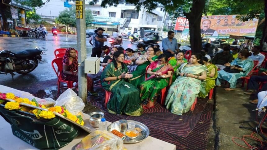 महिलाओं-का-46-दिन-का-सत्याग्रह-लाया-रंग-आलोक-नगर-से-शराब-ठेका-हुआ-शिफ्ट-सुंदरकांड-पाठ-कर-मनाया-जश्न - Apex News India महिलाओं-का-46-दिन-का-सत्याग्रह-लाया-रंग:-आलोक-नगर-से-शराब-ठेका-हुआ-शिफ्ट,-सुंदरकांड-पाठ-कर-मनाया-जश्न