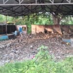 हाथरस में करोड़ों रुपये से बने कचरा निस्तारण केंद्र की बदहाल स्थिति