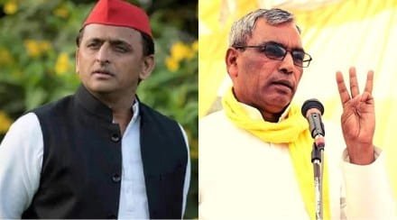 अंकित बालियान हत्याकांड में दो संदिग्ध शूटरों के मारे जाने के बाद ओपी राजभर का अखिलेश यादव पर हमला