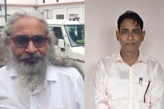 आगरा में राइफल मिली तो बदला हुलिया: चार साल बाद शिक्षक ने कटवाए बाल-दाढ़ी, चोरी के बाद ली थी कसम