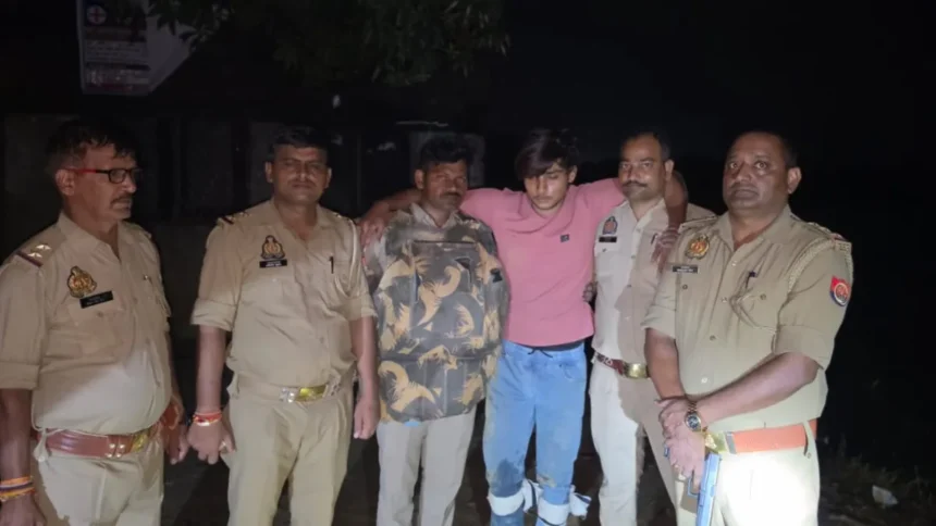 कौशांबी पटाखा फैक्ट्री ब्लास्ट केस में एक और एनकाउंटर, आरोपी आदिल गिरफ्तार; दोनों पैरों में लगी गोली - Apex News India कौशांबी पटाखा फैक्ट्री ब्लास्ट केस में एक और एनकाउंटर, आरोपी आदिल गिरफ्तार; दोनों पैरों में लगी गोली