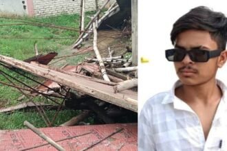 बरेली में जल जीवन मिशन की निर्माणाधीन टंकी की सीढ़ियां ढहीं, मजदूर की मौत; एक की हालत गंभीर