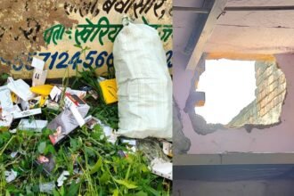 आगरा: अकोला में एक रात में पांच चोरियां, ज्वेलर्स और मोबाइल दुकानों के ताले टूटे; खोखों से गुटखा-सिगरेट भी ले गए