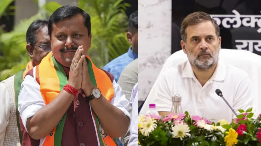 राहुल गांधी को नितिन नवीन ने कहा 'मियां', वंदे मातरम् विवाद के बीच दिया विवादित बयान