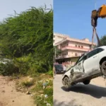 जयपुर में CA के अपहरण की कोशिश: नकली पिस्टल दिखाकर मर्सिडीज में बिठाया, बाइक से टकराई तो भागे आरोपी