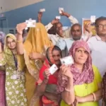 राजस्थान निकाय चुनाव: दूसरे चरण में 87 लाख मतदाता तय करेंगे 18,266 प्रत्याशियों का भाग्य, रघुवर्धन राठौड़-दिया कुमारी और गहलोत ने डाला वोट