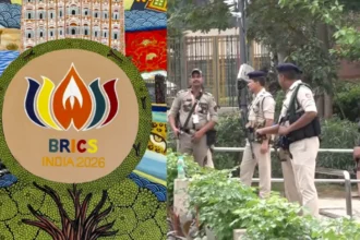 BRICS समिट से पहले दिल्ली बनी अभेद्य किला, 30 हजार सुरक्षाकर्मी तैनात, पुतिन-जिनपिंग की सुरक्षा में 4 लेयर का घेरा