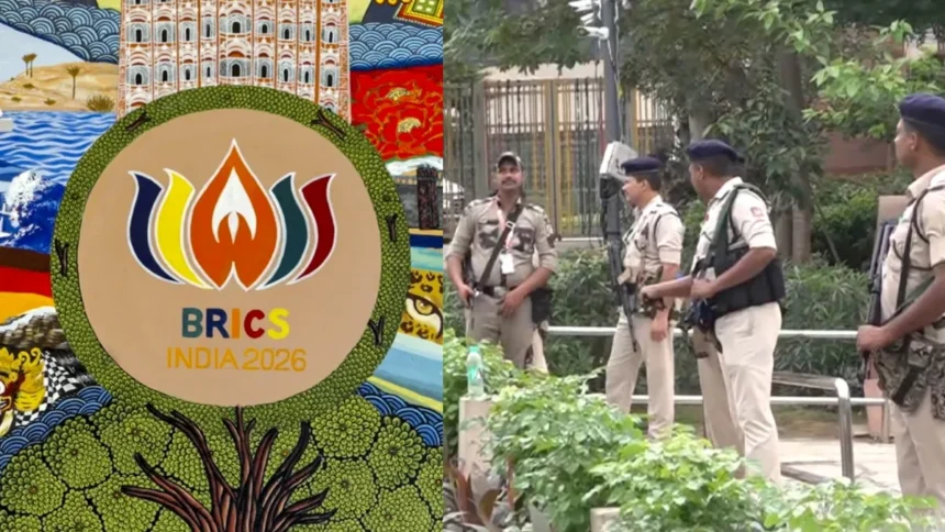 BRICS समिट से पहले दिल्ली बनी अभेद्य किला, 30 हजार सुरक्षाकर्मी तैनात, पुतिन-जिनपिंग की सुरक्षा में 4 लेयर का घेरा