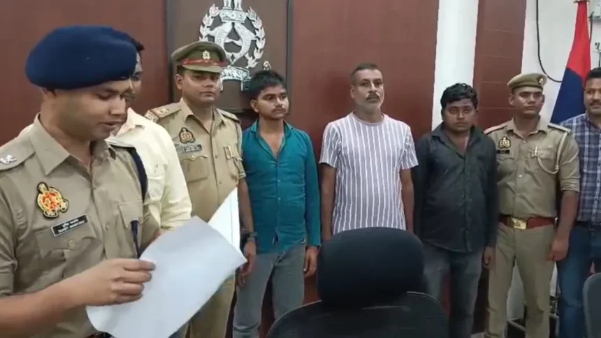 कानपुर में किराए के कमरे में चल रही थी नकली नोटों की 'फैक्ट्री', तीन गिरफ्तार, 2 लाख से ज्यादा की जाली करेंसी बरामद