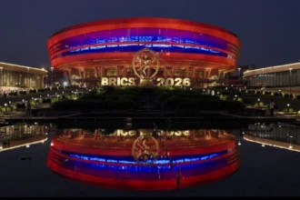 BRICS समिट में शामिल होने दिल्ली पहुंच रहे 26 देशों-संगठनों के प्रतिनिधि, पुतिन-जिनपिंग समेत पूरी मेहमान सूची