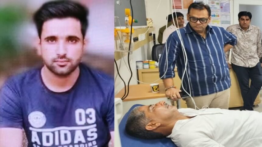 मेरठ के हस्तिनापुर में पुलिस भर्ती की तैयारी कर रहे नितिन नागर की गोली मारकर हत्या, चार महीने पहले हुई थी शादी