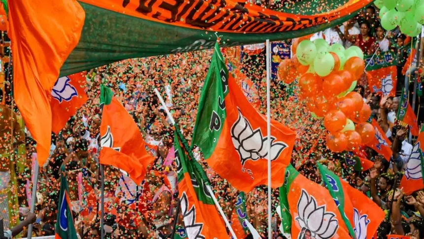 यूपी में 2027 का रण जीतने की तैयारी: बीजेपी कोर ग्रुप की बैठक में चुनावी रणनीति पर मंथन, 17 सितंबर से शुरू होगा 'सेवा संकल्प' अभियान