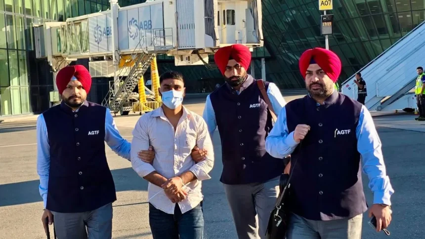 पंजाब पुलिस को बड़ी कामयाबी: गैंगस्टर अमृतपाल सिंह उर्फ अमृत दलम मोल्दोवा से प्रत्यर्पित कर भारत लाया गया