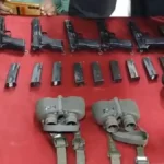 सिकंदराबाद छावनी हथियार चोरी: रिटायर्ड हवलदार उप्पुथोल्ला मल्लेश गिरफ्तार, सभी हथियार और गोला-बारूद बरामद