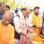 पीएम मोदी के 76वें जन्मदिन पर काशी विश्वनाथ धाम में महापूजा, सीएम योगी-राजनाथ ने की दीर्घायु की कामना; नायडू-चिराग पासवान भी रहे मौजूद