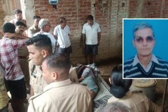 कन्नौज: बहेरीन गांव में डेयरी की चारपाई पर सो रहे बुजुर्ग की धारदार हथियार से हत्या, गांव में सनसनी, पुलिस जांच में जुटी