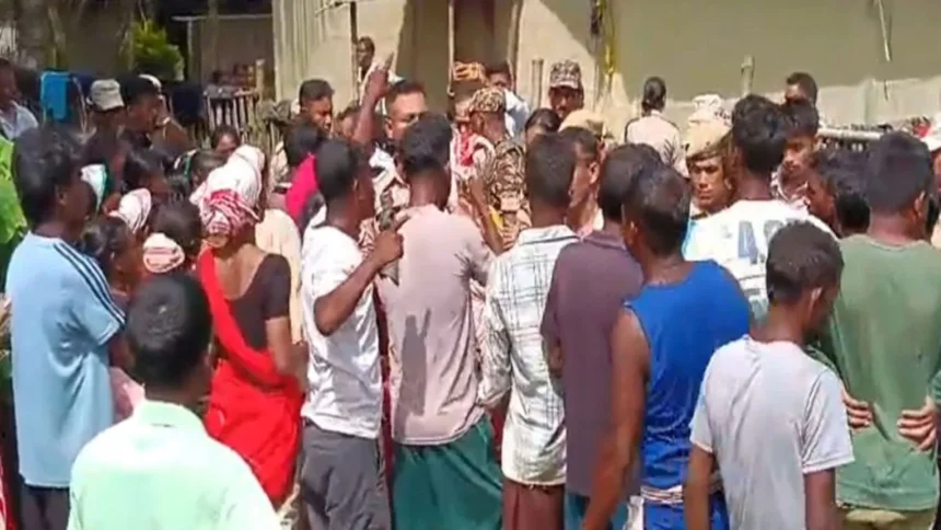 जोरहाट: पड़ोसी की पत्नी से कथित संबंध विवाद में युवक की गला रेतकर हत्या, सिर अलग करने का आरोप, चार गिरफ्तार