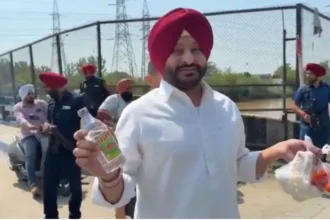 लुधियाना: CM मान के काफिले के पास प्रदर्शन करने पर रवनीत सिंह बिट्टू हिरासत में, एक दिन पहले काफिले पर हमले का लगाया था आरोप