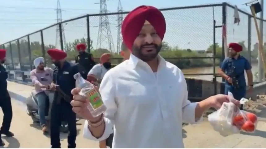 लुधियाना: CM मान के काफिले के पास प्रदर्शन करने पर रवनीत सिंह बिट्टू हिरासत में, एक दिन पहले काफिले पर हमले का लगाया था आरोप