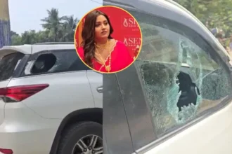 बिहार: नालंदा में भोजपुरी एक्ट्रेस काजल राघवानी की गाड़ी पर बेकाबू भीड़ का हमला, टूटा फॉर्च्यूनर का शीशा
