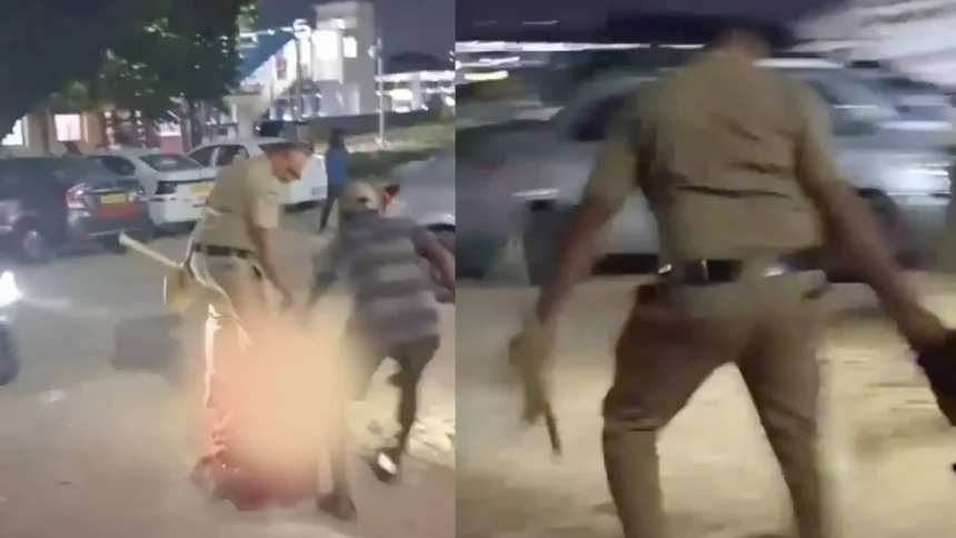 हैदराबाद: हफीजपेट स्टेशन के बाहर महिला को बाल पकड़कर पीटने वाला होमगार्ड गिरफ्तार, नौकरी से भी बर्खास्त