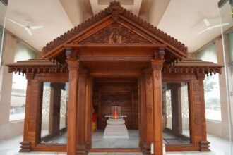 अयोध्या: टेंट से अस्थायी मंदिर तक रामलला के संघर्षकाल की गाथा अब श्रद्धालुओं को दिखेगी, स्मृति स्थल तैयार