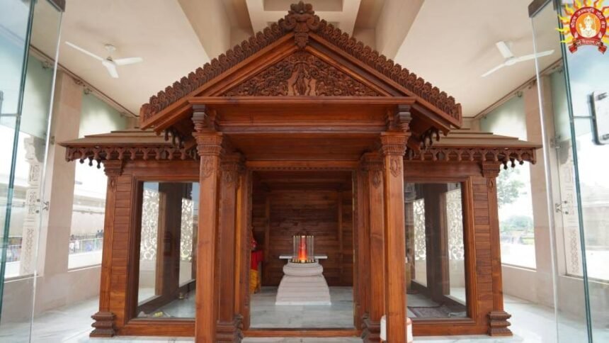 अयोध्या: टेंट से अस्थायी मंदिर तक रामलला के संघर्षकाल की गाथा अब श्रद्धालुओं को दिखेगी, स्मृति स्थल तैयार