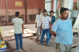 गया के मगध मेडिकल में बड़ी लापरवाही: पोस्टमार्टम के बाद बदला शव, अंतिम संस्कार के दौरान 75% जला