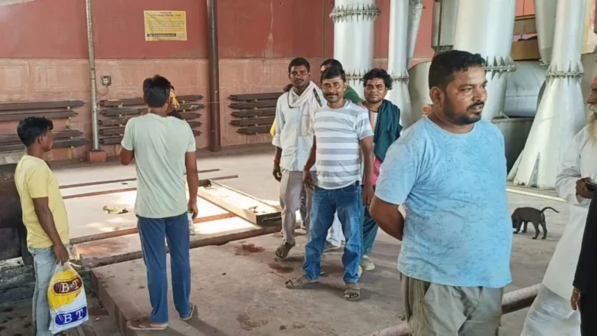 गया के मगध मेडिकल में बड़ी लापरवाही: पोस्टमार्टम के बाद बदला शव, अंतिम संस्कार के दौरान 75% जला