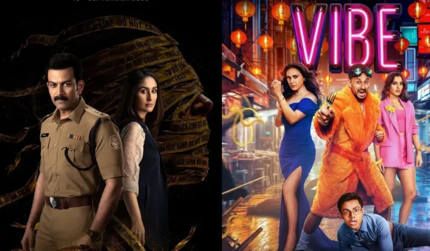 बॉक्स ऑफिस पर 'वाइब' का दबदबा बरकरार, दूसरे दिन 'दायरा' की भी कमाई में उछाल
