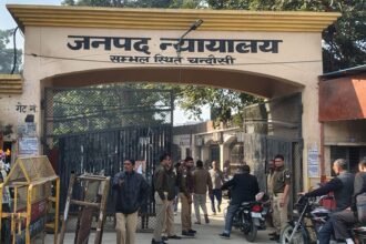 संभल: बंदी वाहन में दो सिपाहियों की हत्या के मामले में धर्मपाल को उम्रकैद, दो साथी पहले मुठभेड़ में ढेर