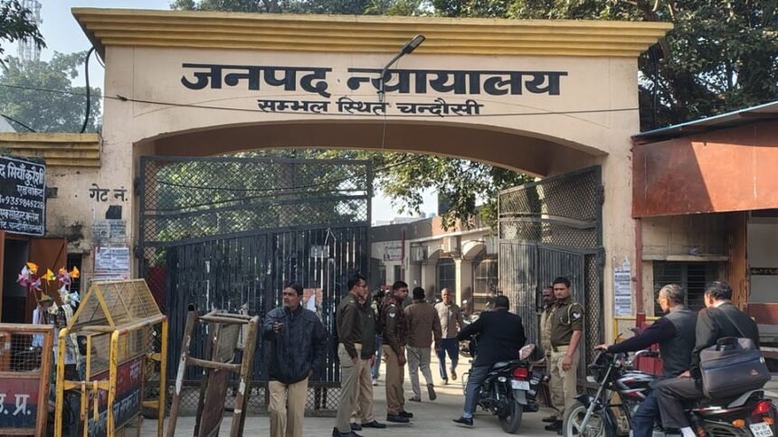 संभल: बंदी वाहन में दो सिपाहियों की हत्या के मामले में धर्मपाल को उम्रकैद, दो साथी पहले मुठभेड़ में ढेर - Apex News India संभल: बंदी वाहन में दो सिपाहियों की हत्या के मामले में धर्मपाल को उम्रकैद, दो साथी पहले मुठभेड़ में ढेर