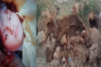 अलीगढ़: घर लीपने को मिट्टी खोदने गए दो बच्चों पर गिरी ढाय, दबकर मौत, गांव में मातम