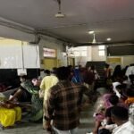 आगरा जिला अस्पताल: डिजिटल एक्स-रे मशीन ठीक होते ही उमड़ी भीड़, पहले दिन 229 जांच, कंपनी पर जुर्माना