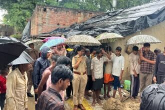 सीतापुर: बारिश में कच्ची दीवार गिरने से आठ बकरियों की मौत, चार घायल; ऐसी घटनाओं में पहले भी हो चुकी हैं मौतें