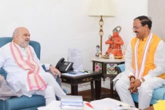 केशव प्रसाद मौर्य की अमित शाह से मुलाकात, 2027 चुनाव और संगठन को लेकर हुआ मंथन