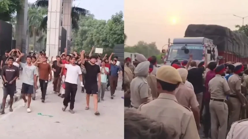 LPU फगवाड़ा में दुष्कर्म-खुदकुशी की अफवाह के बाद हिंसक प्रदर्शन, प्रशासन बोला- सारे दावे झूठे और मनगढ़ंत