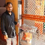 जालौन: पंचमुखी हनुमान मंदिर में तड़के चोरी, चोर ने पहले टेका माथा, फिर दान पेटिका तोड़ी; सीसीटीवी में कैद