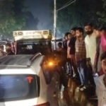 कानपुर: किदवई नगर में रॉन्ग साइड से आई पिकअप लोडर की कार से टक्कर, एयरबैग खुले, युवक घायल