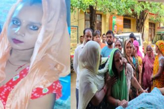 फर्रुखाबाद कायमगंज: टूटे एचटी तार की चपेट में आकर महिला की मौत, 15 दिन की नवजात ने खोई मां