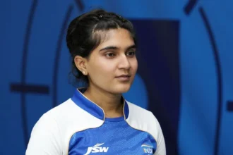 एशियन गेम्स 2026: ईशा सिंह ने शूट-ऑफ के रोमांचक मुकाबले में जीता 25 मीटर पिस्टल का सिल्वर, भारत के 39 पदक पूरे