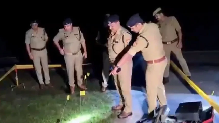 बहराइच: मोतीपुर में गोवंश अवशेष मामले में पुलिस मुठभेड़, एक आरोपी के पैर में गोली, दो गिरफ्तार