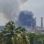 मंगलुरु में MRPL की कोकर हाइड्रोट्रीटर यूनिट में धमाका और आग, आसपास की इमारतें हिलीं, कई कर्मचारी घायल