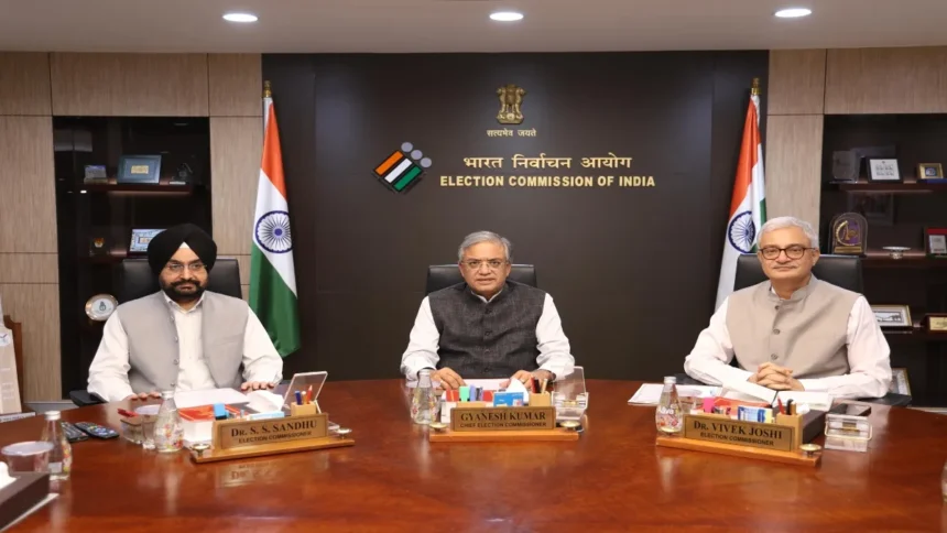 चुनाव आयोग का फैसला: SIR पूरा हो चुके राज्यों में फॉर्म-6 के साथ नहीं देना होगा Annexure-D, आयुक्तों की आपत्ति के बाद बदलाव