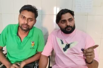 बरेली: गर्ल्स कॉलेज के बाहर नशे में हंगामा, दो सगे भाई हिरासत में, बेटी के जन्मदिन का हवाला देकर सुबह से पी रहे थे शराब