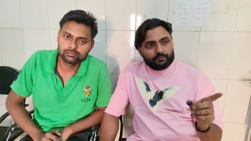 बरेली: गर्ल्स कॉलेज के बाहर नशे में हंगामा, दो सगे भाई हिरासत में, बेटी के जन्मदिन का हवाला देकर सुबह से पी रहे थे शराब