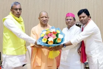 राजभर ने योगी से कहा, सुभासपा के दो विधायक नियंत्रण में नहीं; यूपी राज्यसभा चुनाव में क्रॉस वोटिंग की आशंका