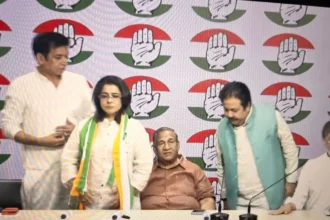 आम आदमी पार्टी की राष्ट्रीय प्रवक्ता प्रियंका कक्कड़ कांग्रेस में शामिल, दिल्ली में कांग्रेस मुख्यालय में ली सदस्यता