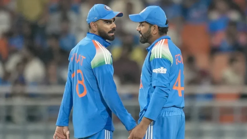 गिल बोले, रोहित-कोहली की बल्लेबाजी पर कोई सवाल नहीं; वर्ल्ड कप कॉम्बिनेशन के साथ अगली सीरीज से उतरने की तैयारी
